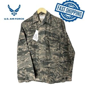 Utility Airman Battle Uniform Air Force Jacket Men’s Size 32 Reg FREE SHIPPING!